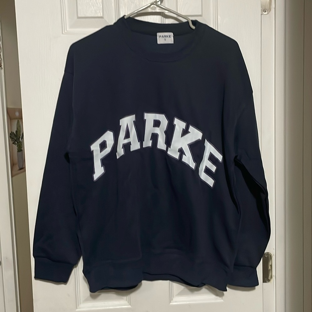 New sweatshirt size small